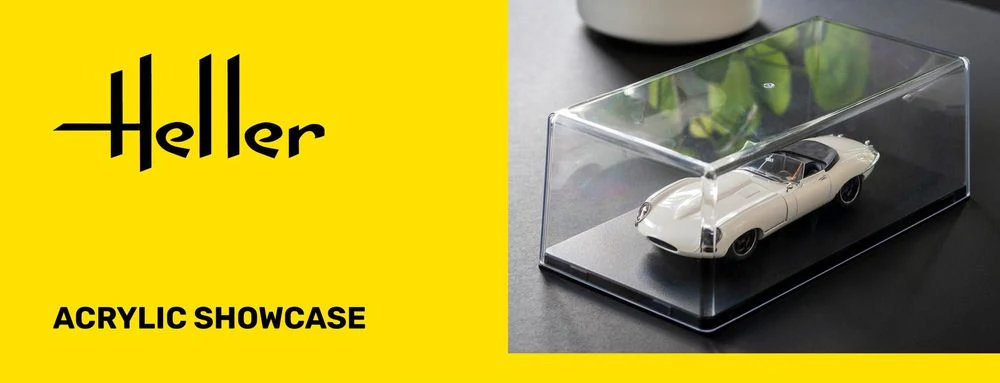 Acrylic Showcase, 252 x 127 x 80 mm - Image 5