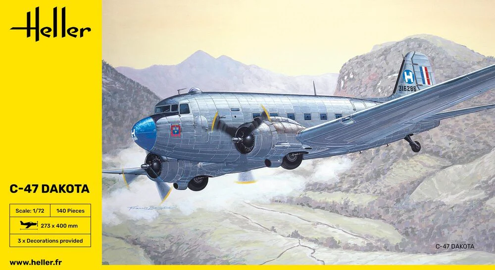 C-47 Dakota 1:72 - Image 3