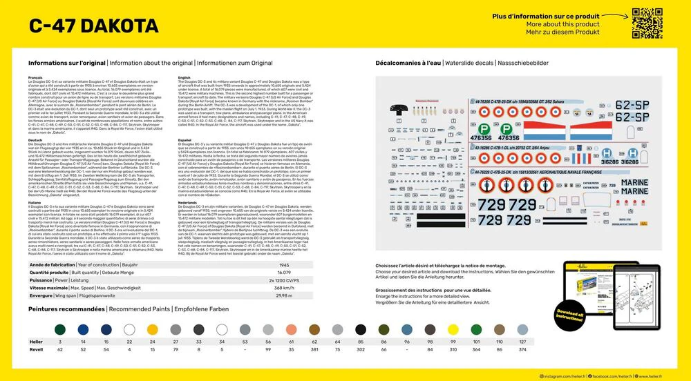 C-47 Dakota 1:72 - Image 4