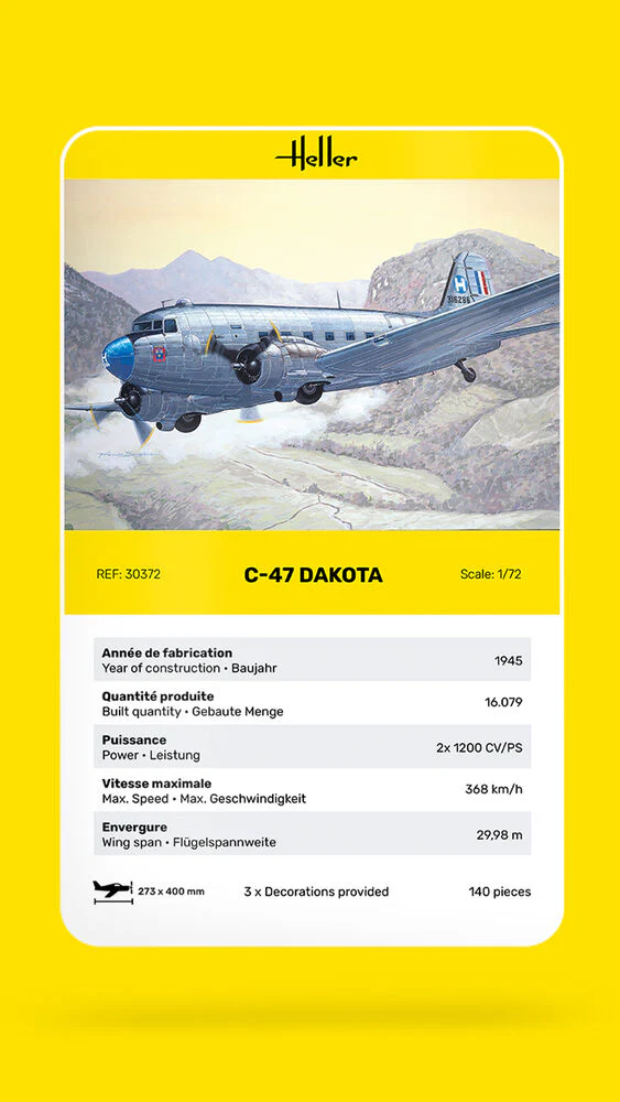 C-47 Dakota 1:72 - Image 6