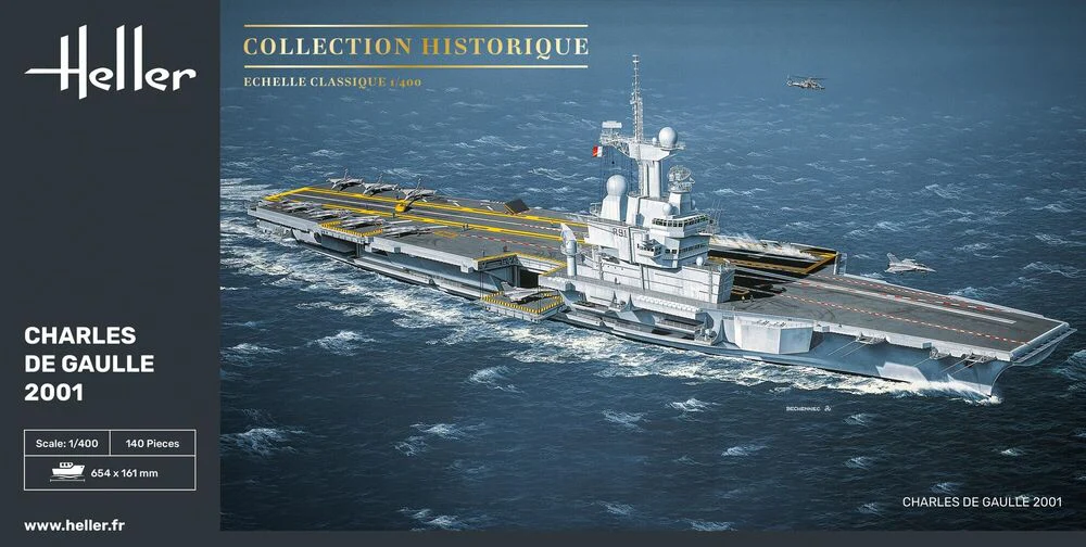 Charles de Gaulle 1:400 - Image 3