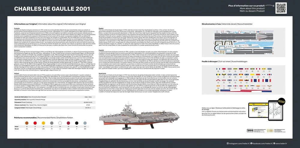 Charles de Gaulle 1:400 - Image 4