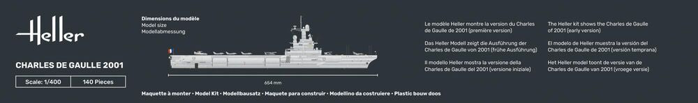 Charles de Gaulle 1:400 - Image 5