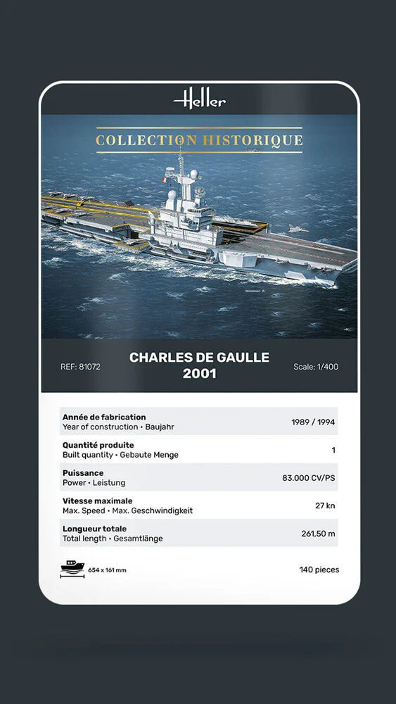 Charles de Gaulle 1:400 - Image 6