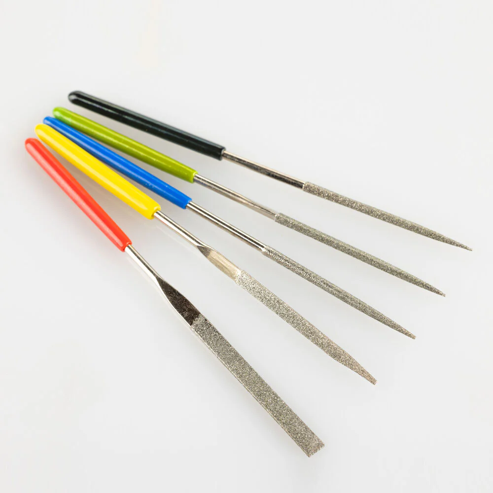 Diamantfeilen-Set 100 mm (5-teilig) - Image 3