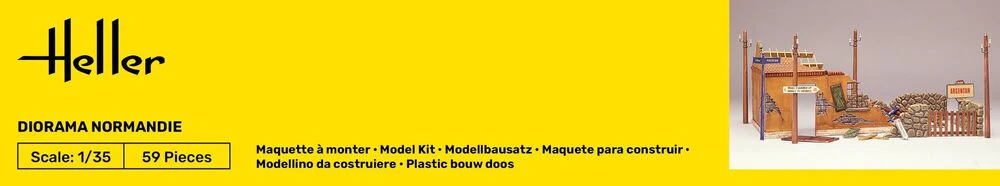 Diorama Normandie 1:35 - Image 5