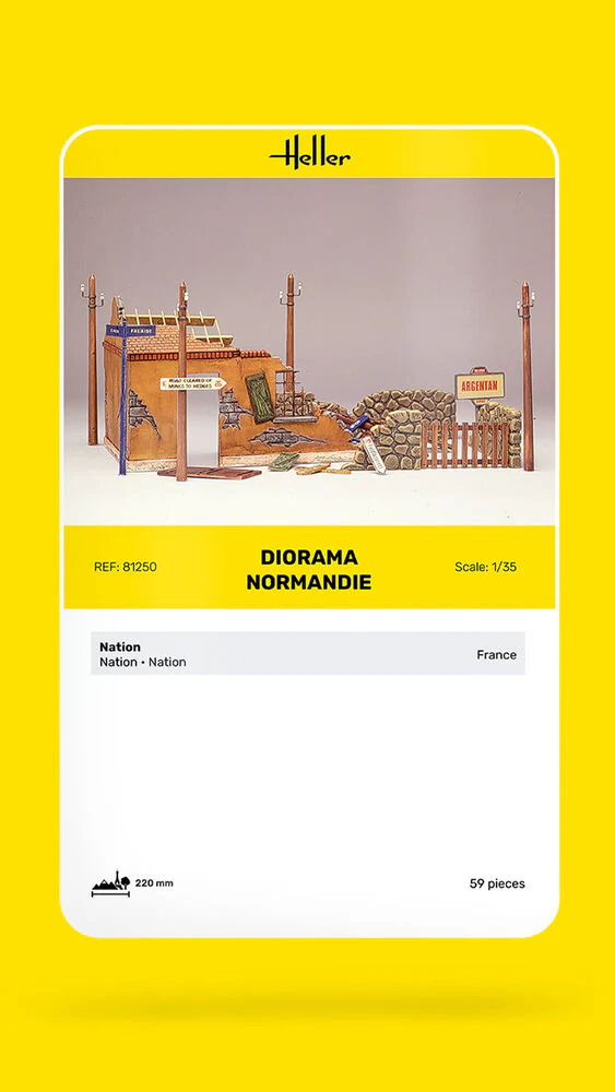 Diorama Normandie 1:35 - Image 6