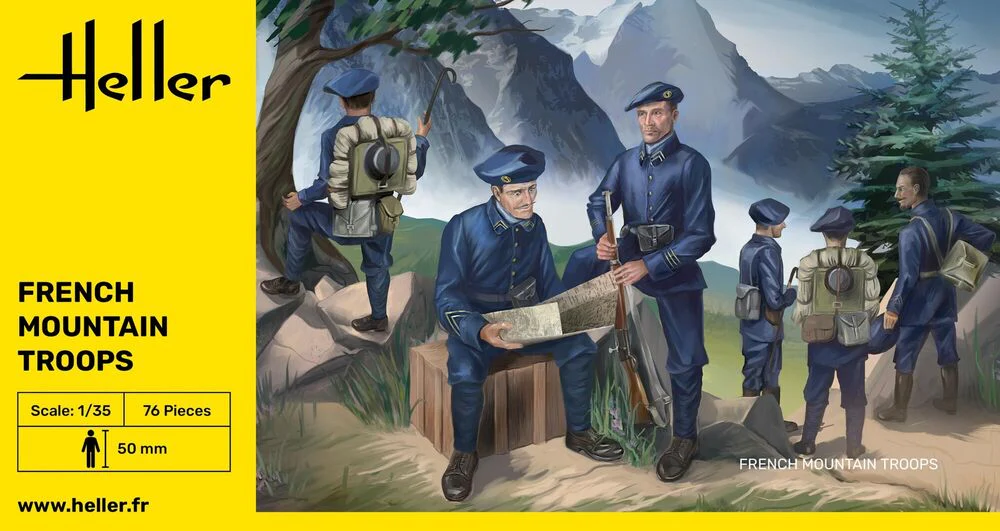 French Mountain Troops 1:35 - Image 3