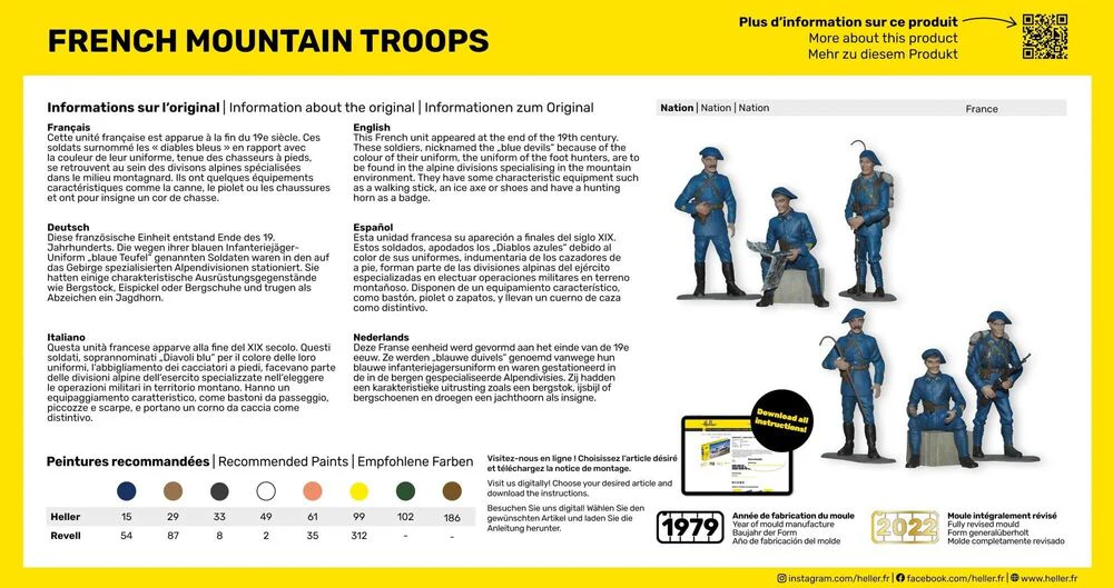 French Mountain Troops 1:35 - Image 4