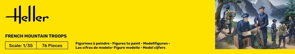 French Mountain Troops 1:35 - Image 5