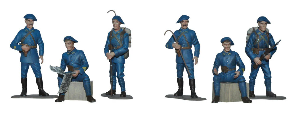 French Mountain Troops 1:35 - Image 6