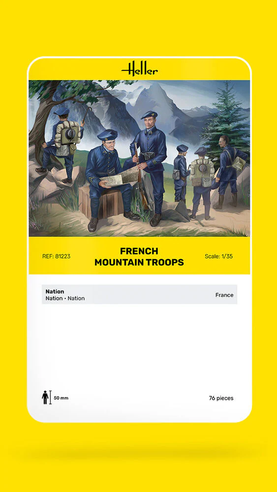 French Mountain Troops 1:35 - Image 7