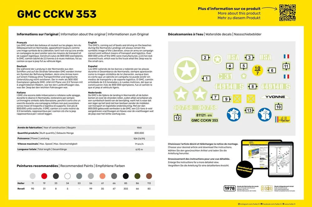 GMC CCKW 353 1:35 - Image 4