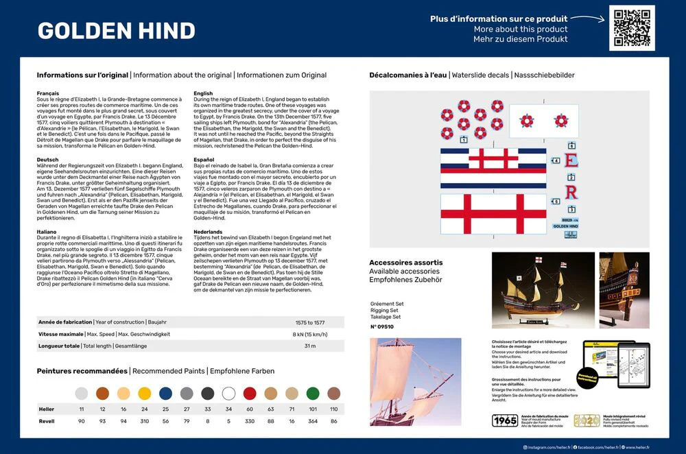 Golden Hind 1:96 - Image 4