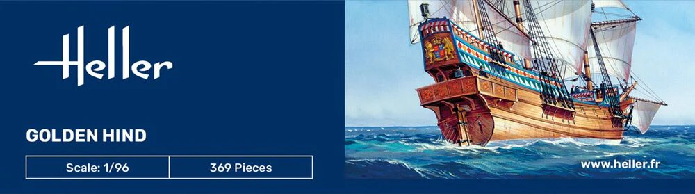 Golden Hind 1:96 - Image 5