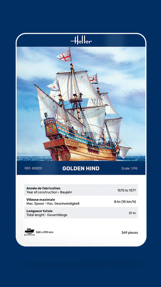 Golden Hind 1:96 - Image 8