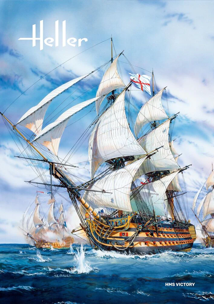HMS Victory 1:100 - Image 3