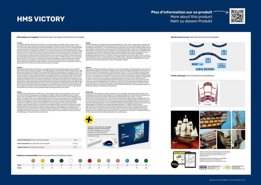 HMS Victory 1:100 - Image 4