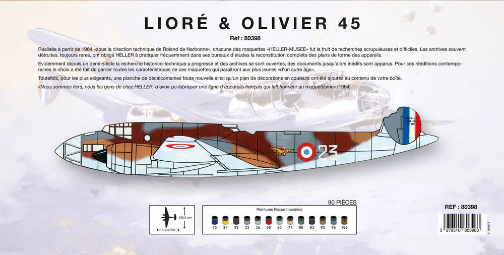 Liore & Olivier 45 - Heller Museum 1:72 - Image 4