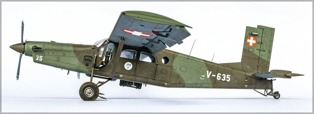 Pilatus PC-6 B2/H2 Turbo Porter 1:48 - Image 11