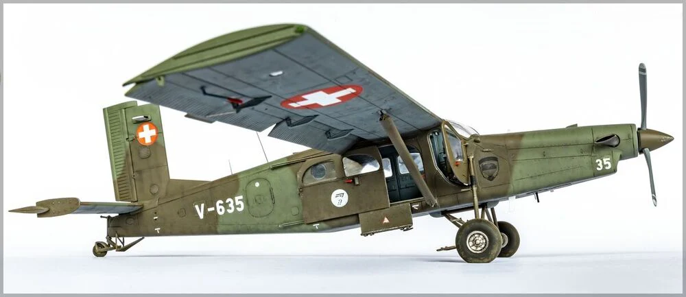 Pilatus PC-6 B2/H2 Turbo Porter 1:48 - Image 12
