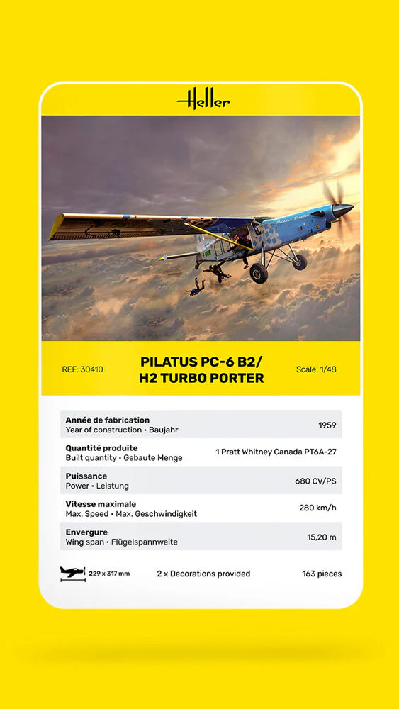 Pilatus PC-6 B2/H2 Turbo Porter 1:48 - Image 15