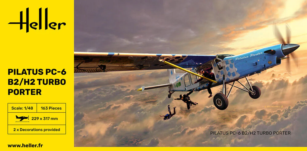 Pilatus PC-6 B2/H2 Turbo Porter 1:48 - Image 3
