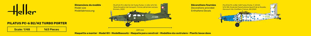Pilatus PC-6 B2/H2 Turbo Porter 1:48 - Image 5