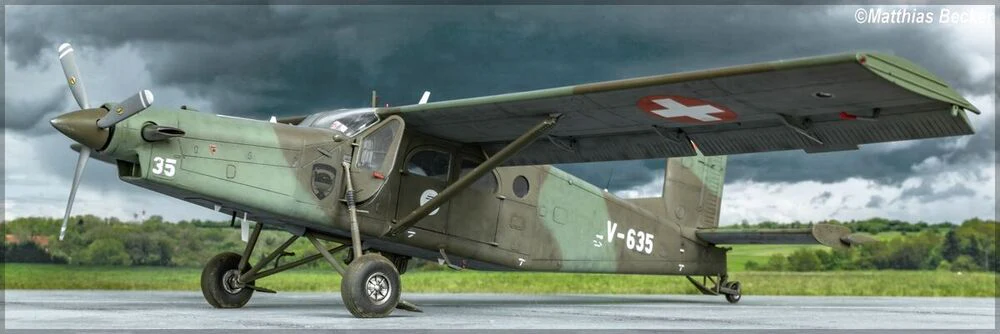 Pilatus PC-6 B2/H2 Turbo Porter 1:48 - Image 6