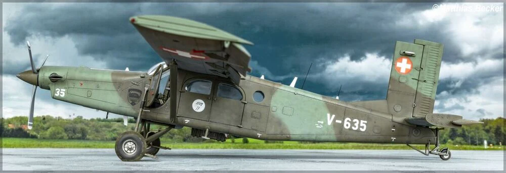 Pilatus PC-6 B2/H2 Turbo Porter 1:48 - Image 7