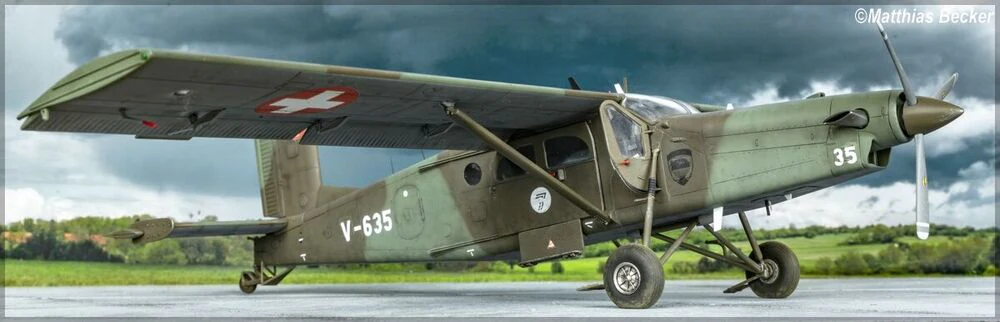 Pilatus PC-6 B2/H2 Turbo Porter 1:48 - Image 8