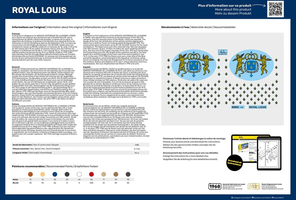 Royal Louis 1:200 - Image 4