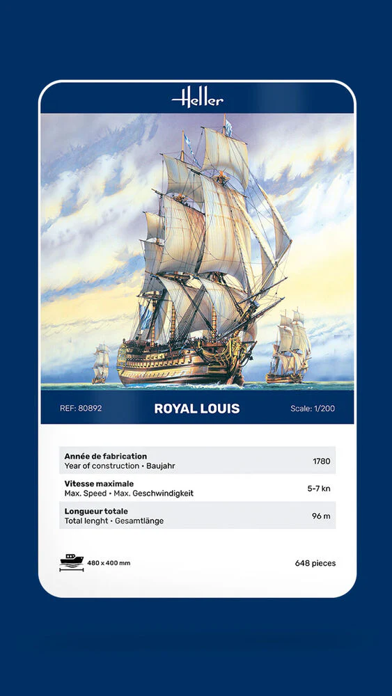 Royal Louis 1:200 - Image 6