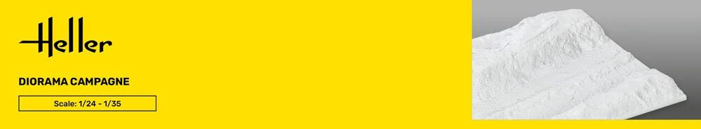 Socle Diorama Campagne 1:35 - Image 5