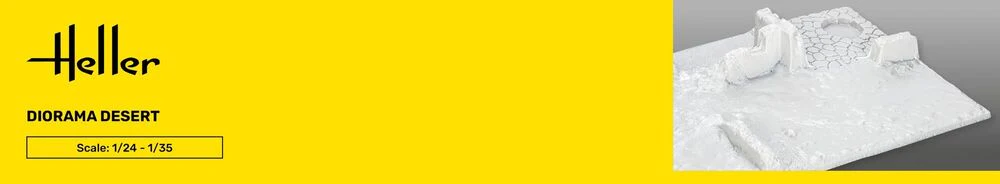 Socle Diorama Desert 1:35 - Image 5