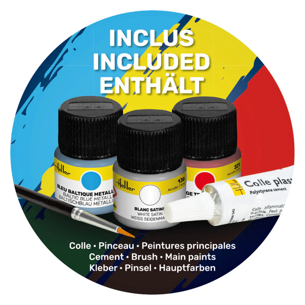 STARTER KIT Renault 4 TL/GTL Sun Roof 1:24 - Image 6