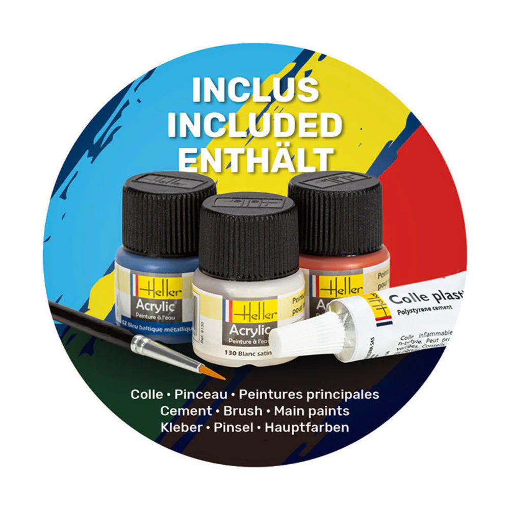 STARTER KIT Renault Taxi Type AG 1:24 - Image 6