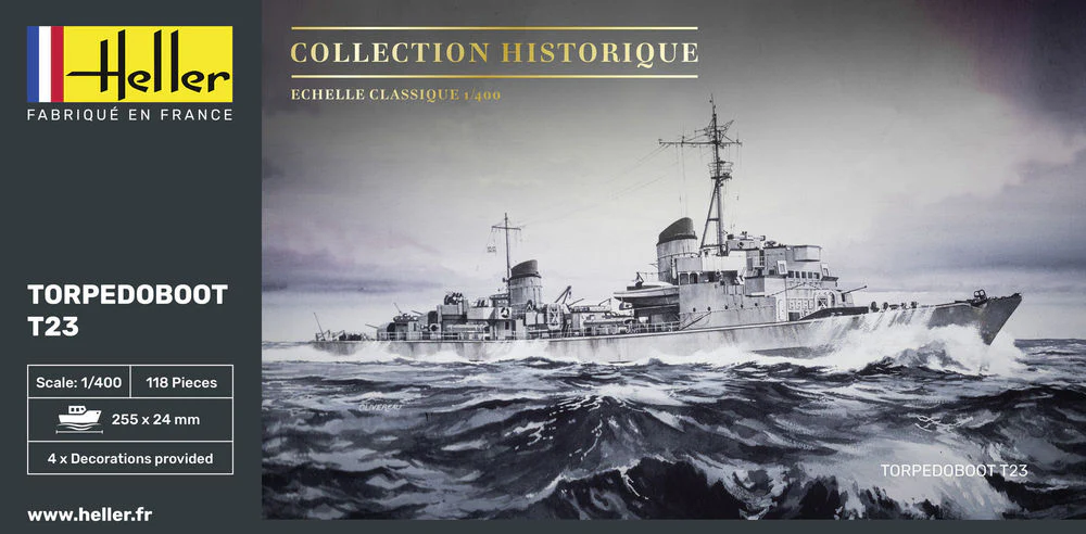 Torpedoboot T23 1:400 - Image 3