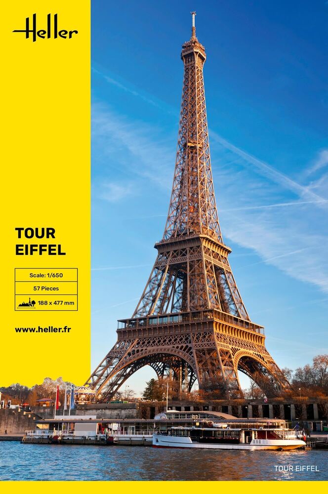 Tour Eiffel 1:650 - Image 3