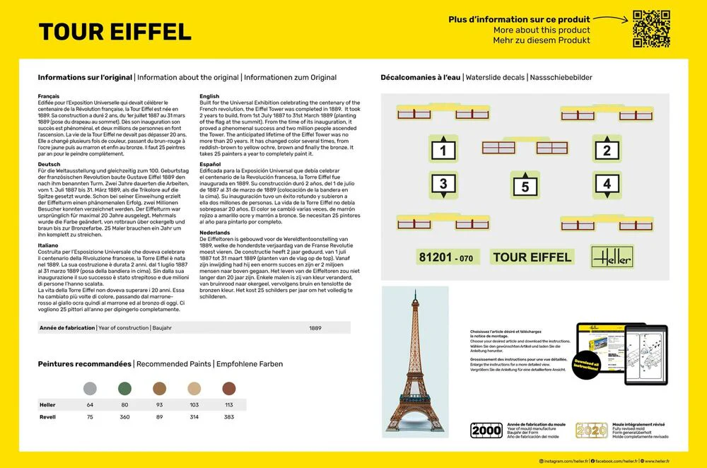 Tour Eiffel 1:650 - Image 4