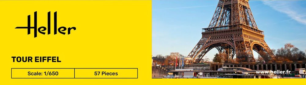 Tour Eiffel 1:650 - Image 5