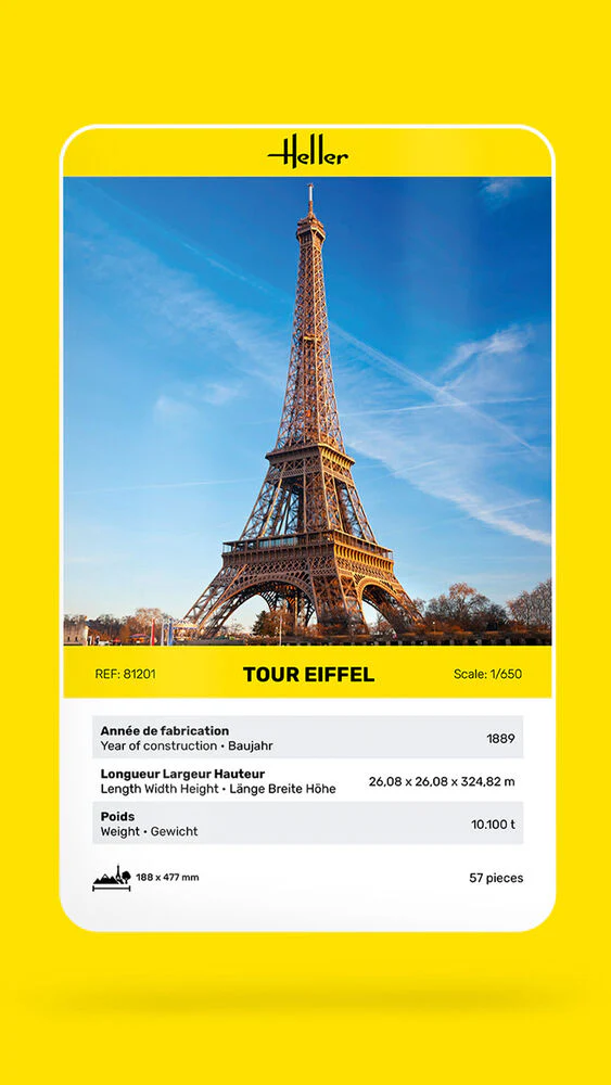 Tour Eiffel 1:650 - Image 7