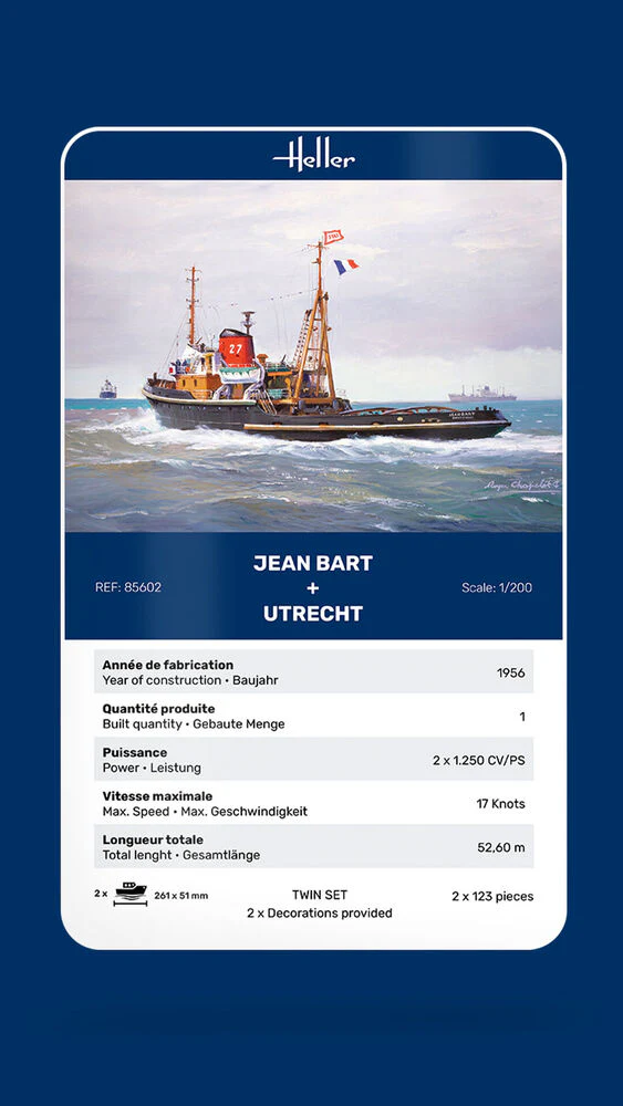 Twin Set Jean Bart + Utrecht 1:200 - Image 6