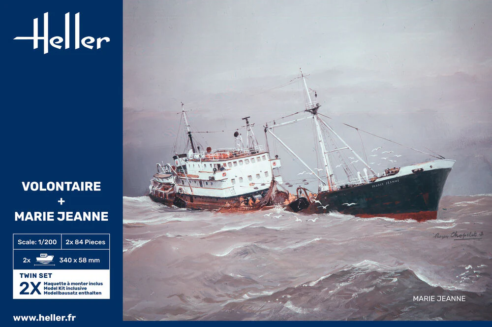 Twin Set Volontaire + Marie Jeanne 1:200 - Image 3