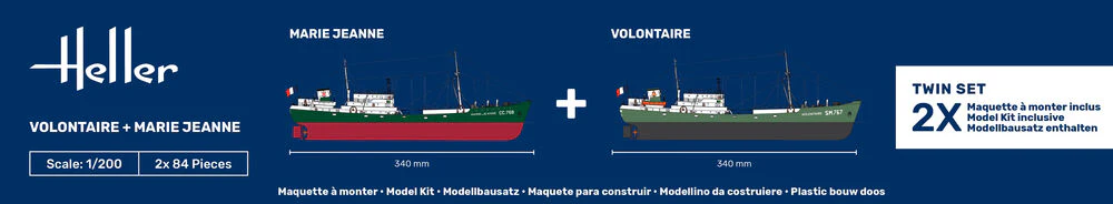 Twin Set Volontaire + Marie Jeanne 1:200 - Image 5