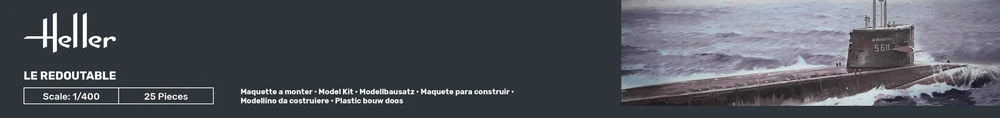 U-Boot S/M Redoutable 1:400 - Image 5