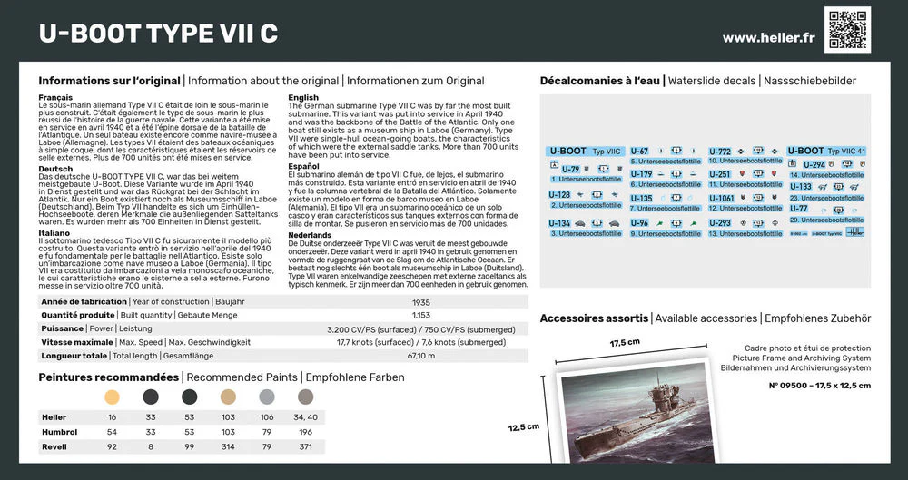U-Boot Type VII C 1:400 - Image 4