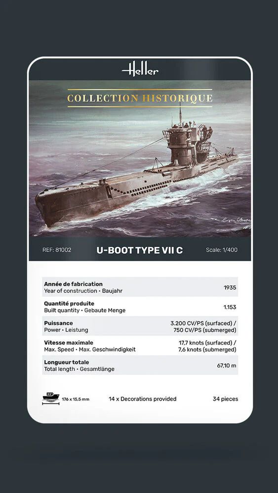 U-Boot Type VII C 1:400 - Image 6